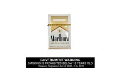 Marlboro Gold Flip Top Box