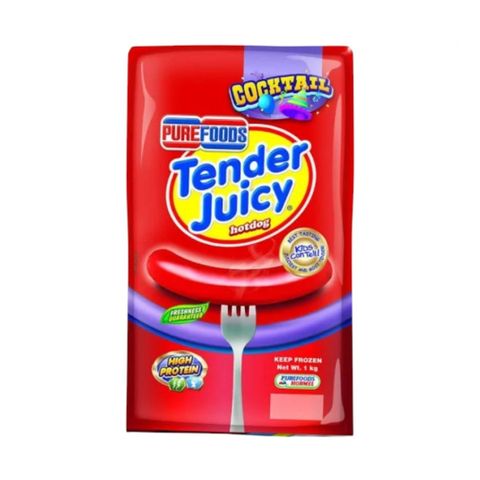 Purefoods Tender Juicy Hotdog Cocktail 1kg