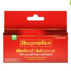 Medicol Advance Softgel Capsule 5 Pieces