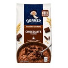 Quaker Instant Oatmeal Chocolate 500G