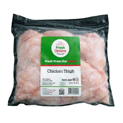 Chicken Thigh 900-1000g
