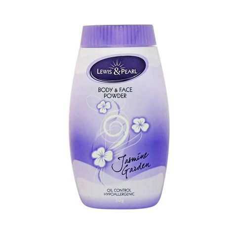 Lewis & Pearl Body & Face Powder Jasmine Garden 50g