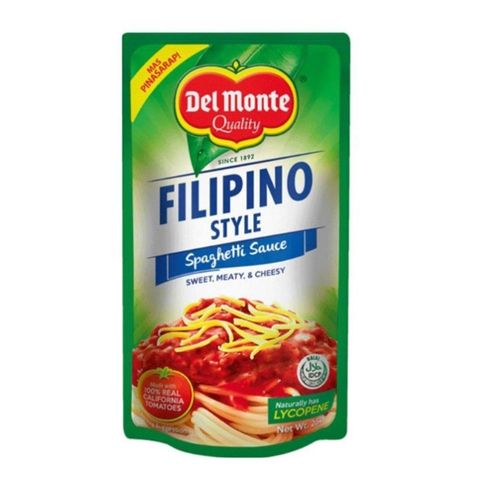 Del Monte Filipino Style Spaghetti Sauce 250g