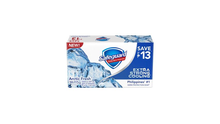 Safeguard Bar Arctic Fresh 115g