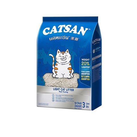 Catsan Light Cat Litter 3L 3L