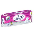 Sisters Silk Floss Panty Liner (36 + 4 Pieces) 40 Pieces