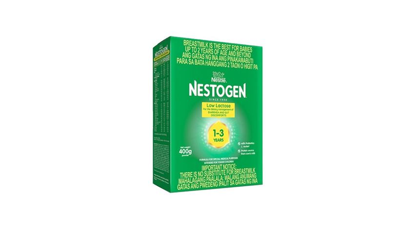 Nestogen Low Lactose 1-3years 400g