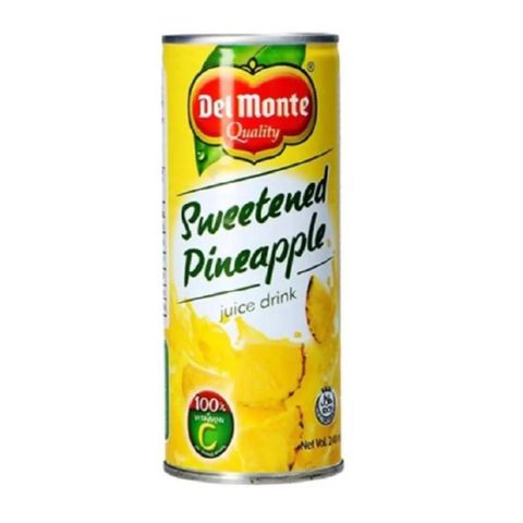 Del Monte Sweetened Pineapple Juice Drink 240mL