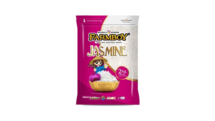 Farmboy Jasmine Rice 2kg