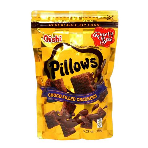 Oishi Pillows Chocolate 150g