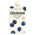 Chobani Greek Yogurt Blueberry Pouch 140g