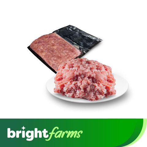 brightfarms Ground Pork 80% 500G (Frozen)