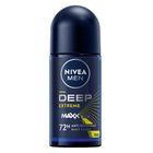 Nivea Men Deep Extreme Anti-perspirant Roll-on Black Carbon 50ml