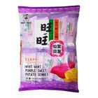 Want-want Senbei Purple Sweet Potato Corn Cheese 56g