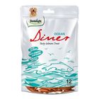 Dentalight Ocean Diner Hypoallergenic Salmon Dog Dental Treats with Cranberry Vitamin C 108g