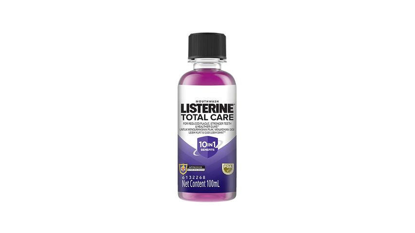 Listerine Total Care Mouthwash 100ml
