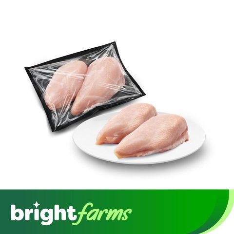 brightfarms Chicken Breast Fillet with Skin 1kg