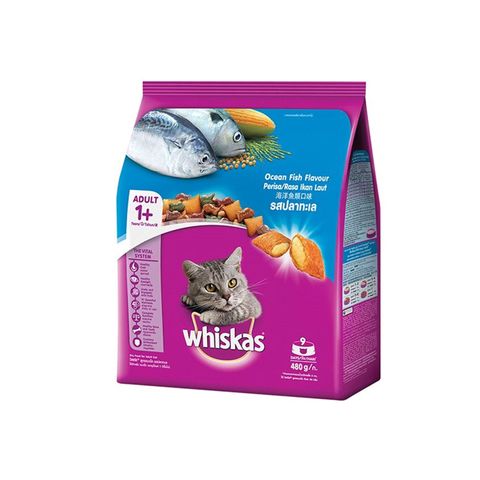 Whiskas Dry Oceanfish 480g