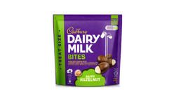 Cadbury Dairy Milk Bites Hazelnut 50g