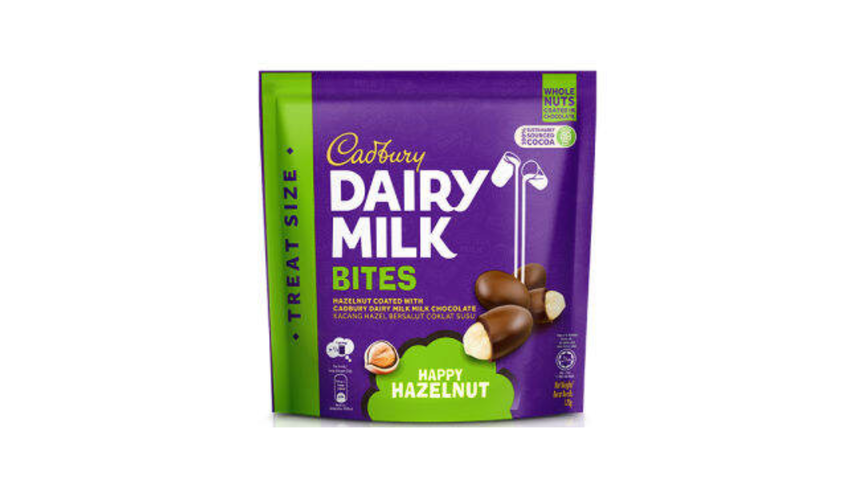 Cadbury Dairy Milk Bites Hazelnut 50g