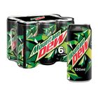 Mountain Dew Soft Drink Can (Save P15) 6 x 320ml