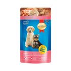 Smartheart Pouch Puppy Chicken Chunk in Gravy 130g