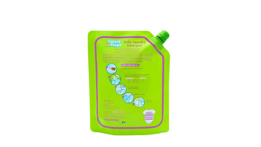 Smart Steps Baby Laundry Liquid Detergent 900ml