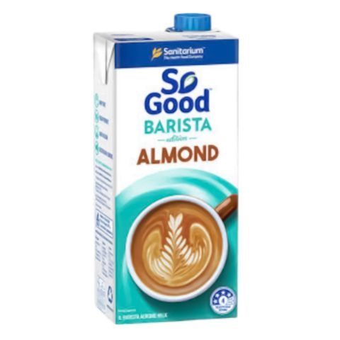 So Good Almond Milk Barista Edition 1L