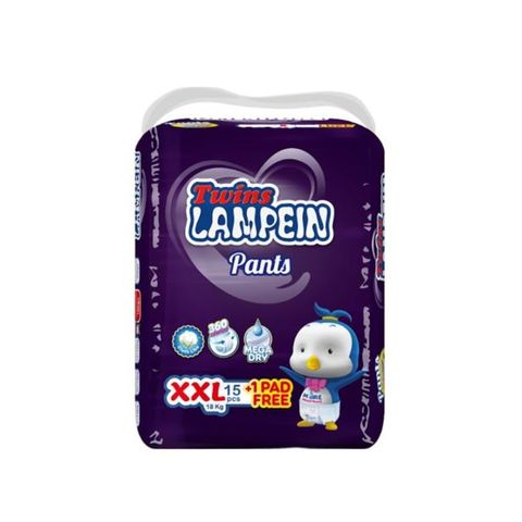 Twins Lampein Baby Pants XXL 16 Pieces