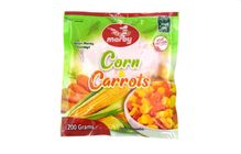 Marby Corn & Carrots 200g