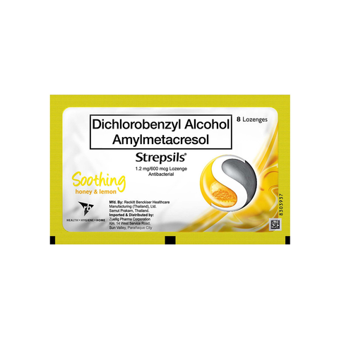Strepsils Honey Lemon 8 pcs