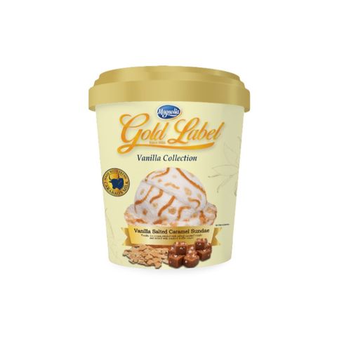 Magnolia Ice Cream Gold Label Salted Caramel Sundae 750ml