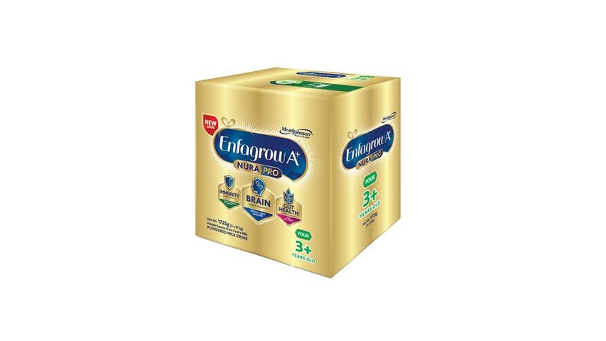 Enfagrow A+ Four NuraPro 1725G Powdered Milk Drink for Kids 3+ Years Old