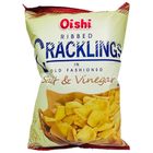 Oishi Cracklings Salt & Vinegar 90g