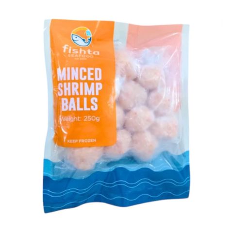 Fishta Minced Shrimp Balls 250g (Frozen)
