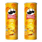 Pringles Potato Chips Snack Combo Pack (Cheese 102g+Cheese 102g)