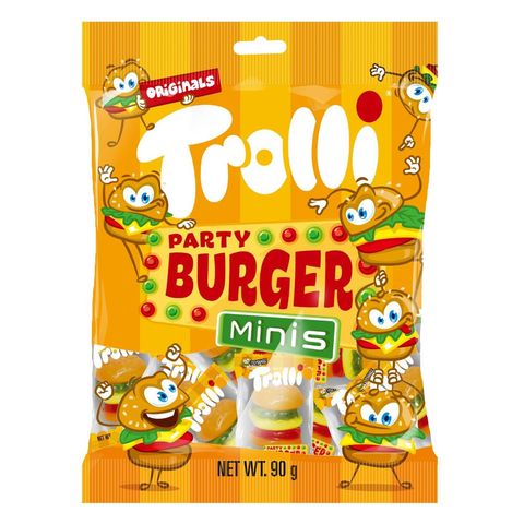 Trolli Party Burger Minis 90g