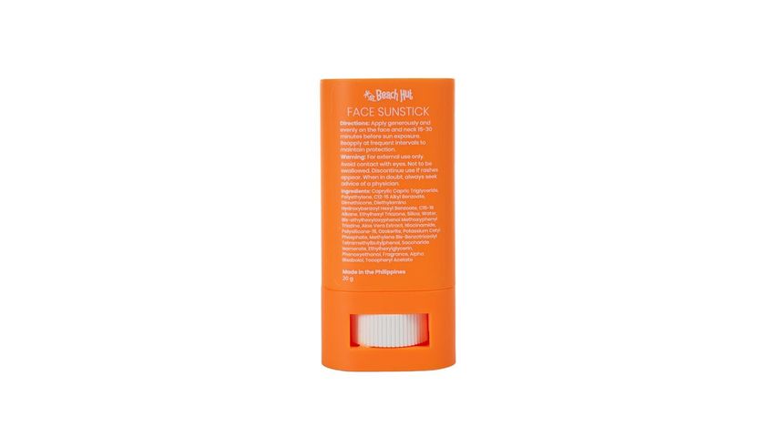 Beach Hut Face Sunstick Unseen Sunscreen (SPF100) 20g