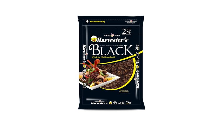 Harvester's Black Rice 2kg