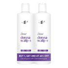 Dove Derma Scalp Hairfall Recovery (Buy 1, Get 2nd at 40% Off) 2 x 170ml
