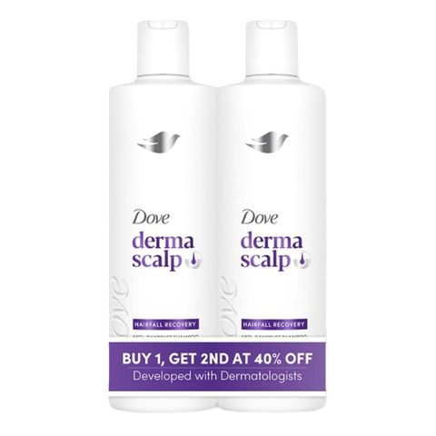 Dove Derma Scalp Hairfall Recovery (Buy 1, Get 2nd at 40% Off) 2 x 170ml