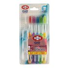 Cleene Clio Toothbrush Dentabright Colors (Buy 3 Take 2) 5 Pieces