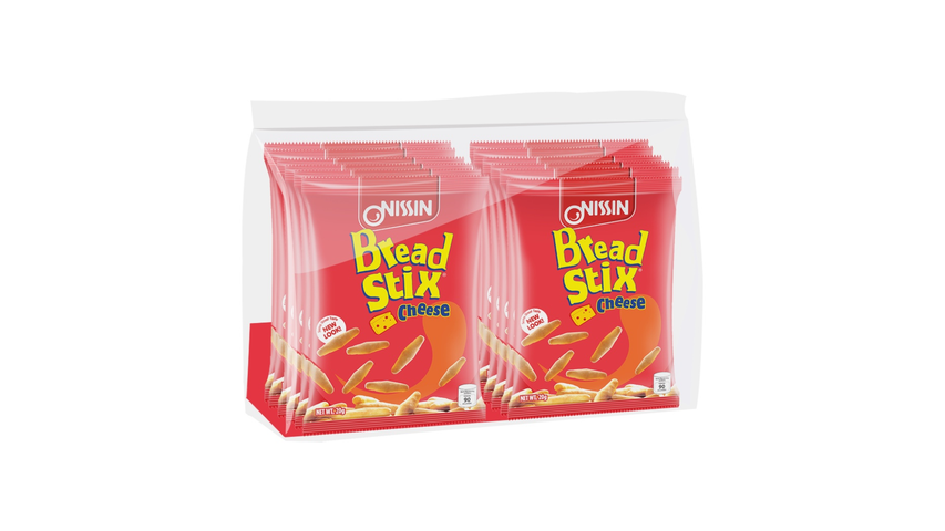 Bread Stix Cheese 10 x 20g