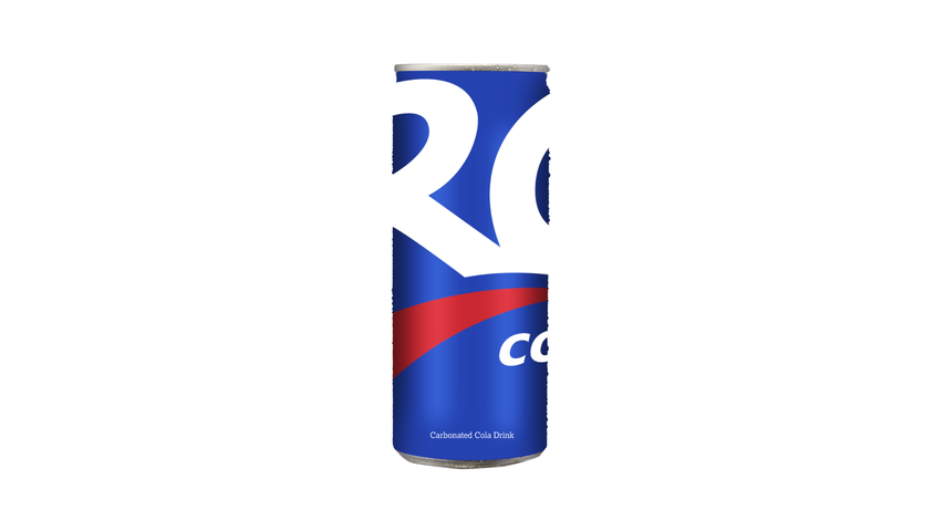 RC Cola In Can 250ml