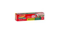 Cheers Zipper Storage Bag Medium 25 Bags