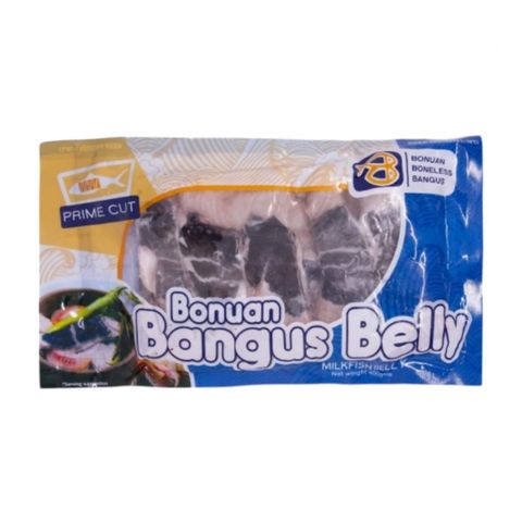 Bangus Fish Prime Cut Belly 400G (Frozen)