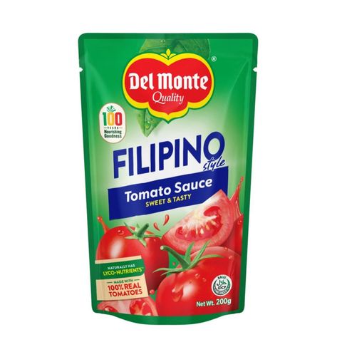 Del Monte Filipino Style Tomato Sauce 200g