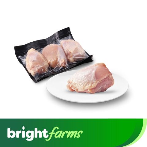 brightfarms Chicken Thigh 1kg (Frozen)