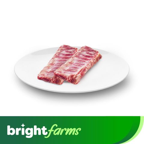 brightfarms Pork Ribs 450g-500g (Frozen)
