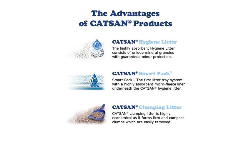 CATSAN� Cat Litter Pouch Adult Ultra Odor 10L